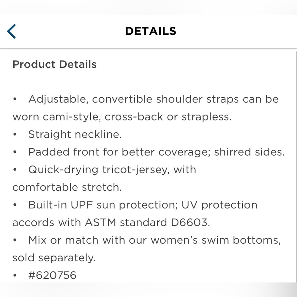 New bandeau swim top from old navy - Picture 4 of 10